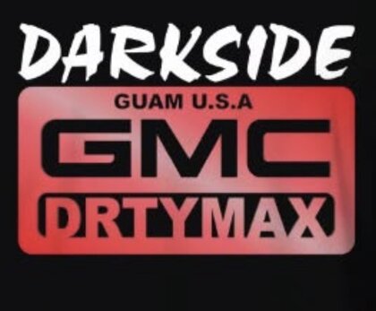 Darkside GMC Dirtymax Guam logo